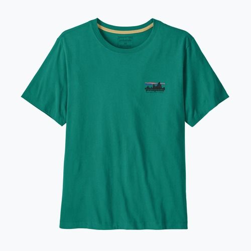 Pánské tričko Patagonia '73 Skyline gem green