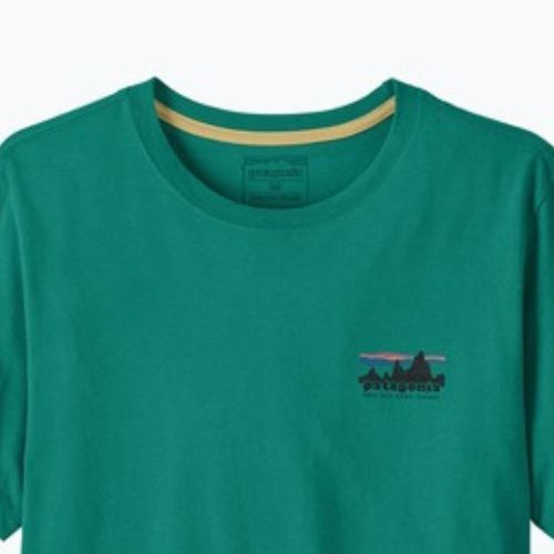 Pánské tričko Patagonia '73 Skyline gem green