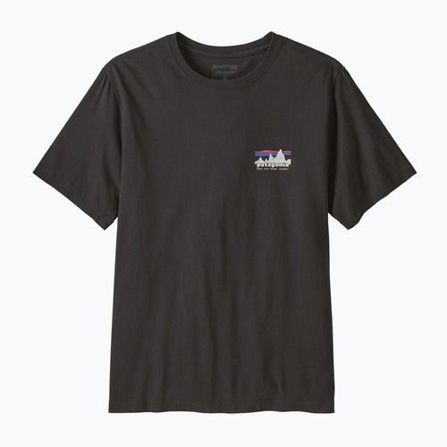 Pánské tričko Patagonia '73 Skyline ink black