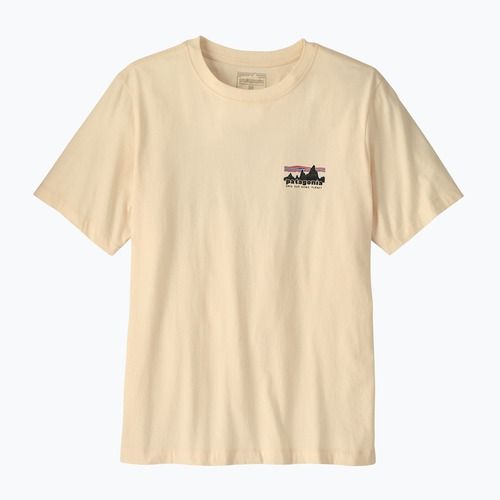 Pánské tričko Patagonia '73 Skyline undyed natural