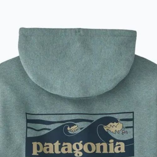 Pánská mikina Patagonia Boardshort Logo Uprisal Hoody blue sage