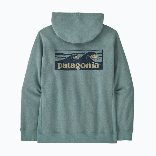 Pánská mikina Patagonia Boardshort Logo Uprisal Hoody blue sage