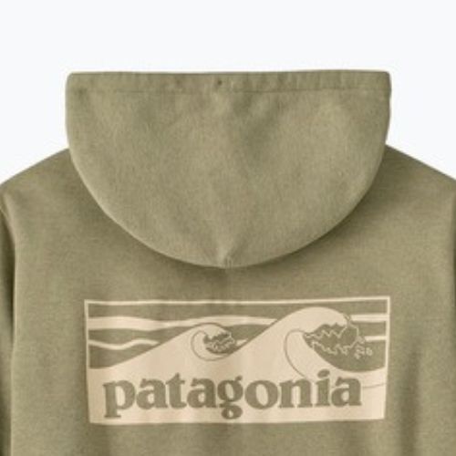 Pánská mikina Patagonia Boardshort Logo Uprisal Hoody gumtree green