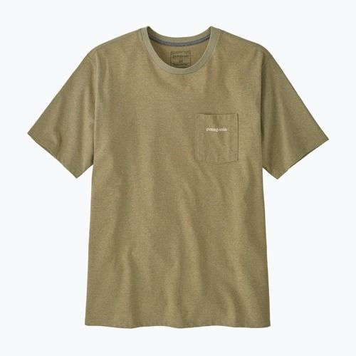 Pánské tričko Patagonia Boardshort Logo Pocket Responsibili gumtree green
