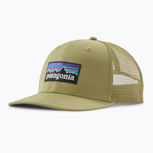 Kšiltovka Patagonia P-6 Logo Trucker gumtree green