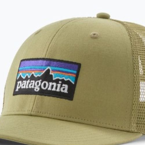 Kšiltovka Patagonia P-6 Logo Trucker gumtree green
