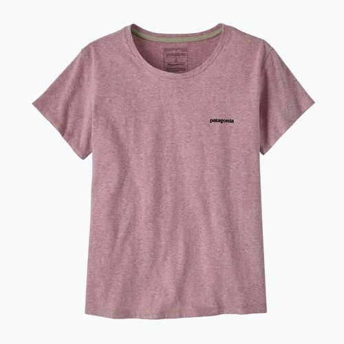 Dámské tričko Patagonia P-6 Logo Responsibili-Tee qulet violet