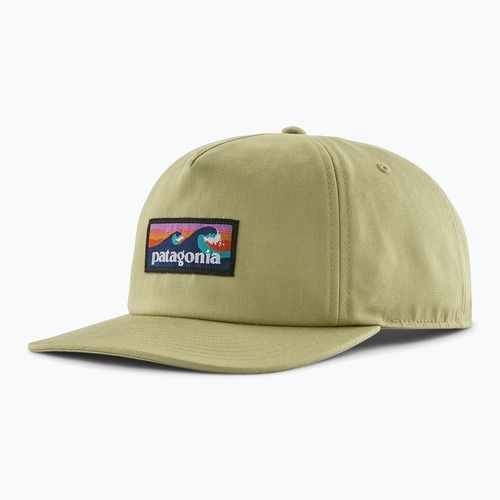 Kšiltovka Patagonia Boardshort Label Funfarer Cap gumtree green
