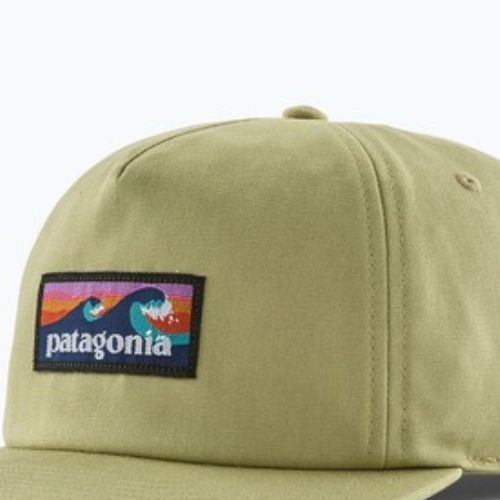 Kšiltovka Patagonia Boardshort Label Funfarer Cap gumtree green