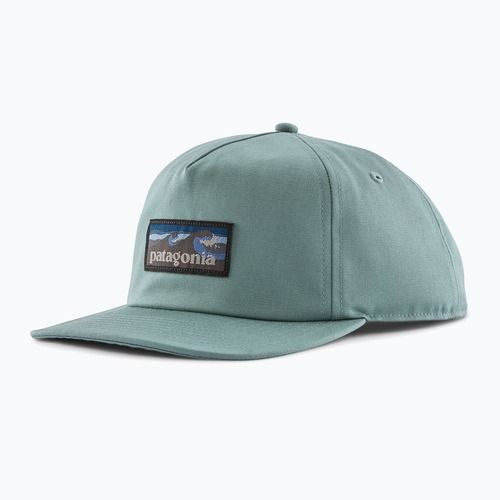 Kšiltovka Patagonia Boardshort Label Funfarer Cap blue sage