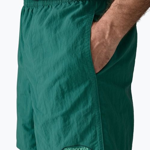 Pánské šortky Patagonia Baggies 5" 95 oval logo/gem green