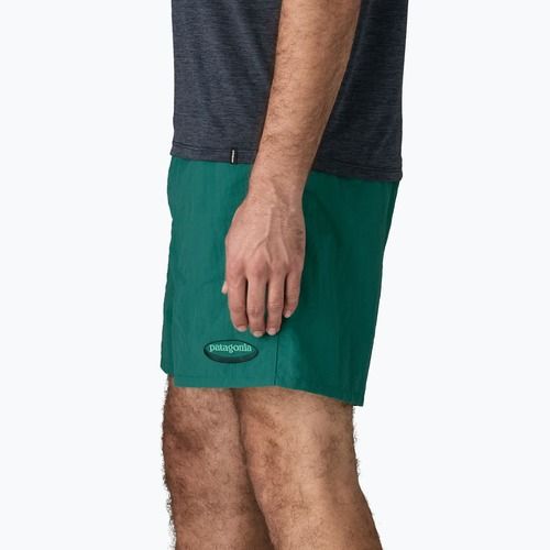 Pánské šortky Patagonia Baggies 5" 95 oval logo/gem green