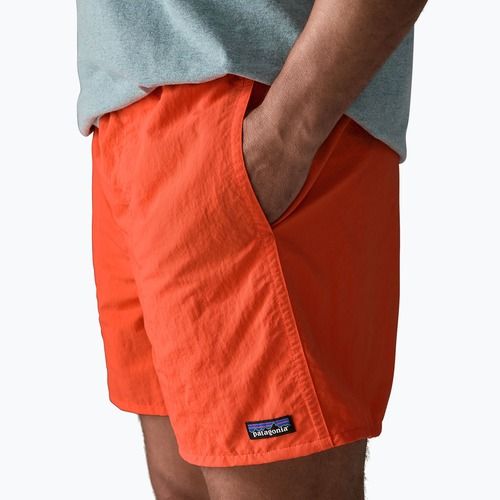 Pánské šortky Patagonia Baggies 5" orange peel