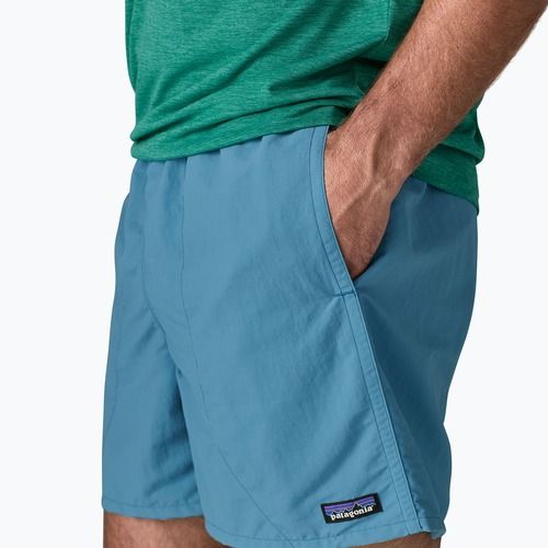 Pánské šortky Patagonia Baggies 5" shore blue