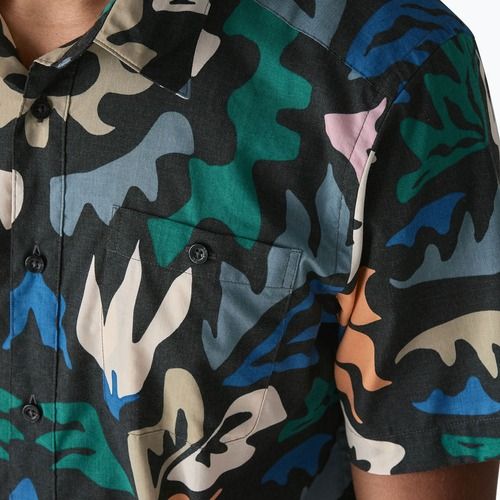 Pánská košile Patagonia Go To kaleido/black