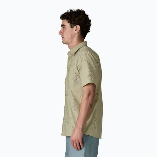 Pánská košile Patagonia Go To ocean blooms/weathered stone