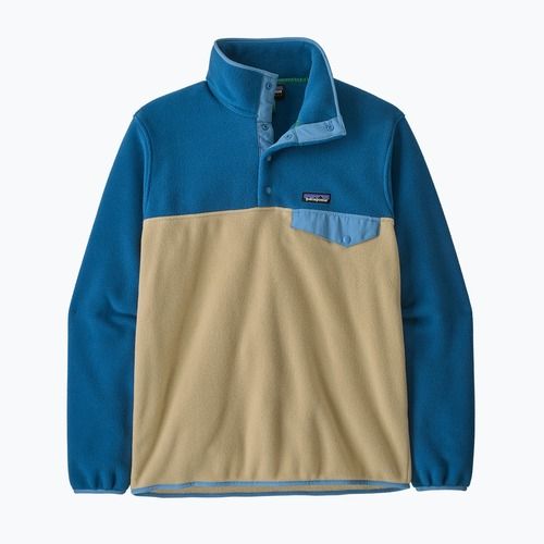 Pánská trekingová mikina Patagonia LW Synch Snap-T P/O nautilus tan
