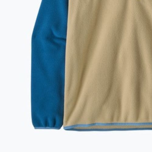 Pánská trekingová mikina Patagonia LW Synch Snap-T P/O nautilus tan