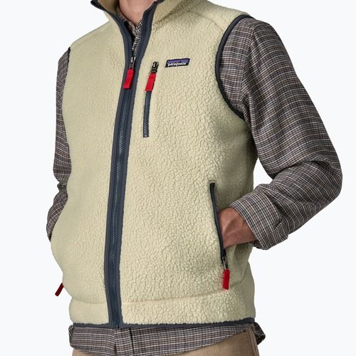 Pánská vesta Patagonia Retro Pile Fleece pelican w/smolder blue