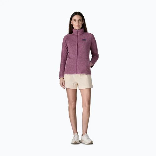 Dámská trekingová mikina Patagonia Better Sweater Fleece light violet