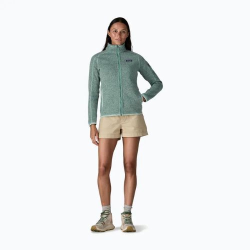 Dámská trekingová mikina Patagonia Better Sweater Fleece thin ice