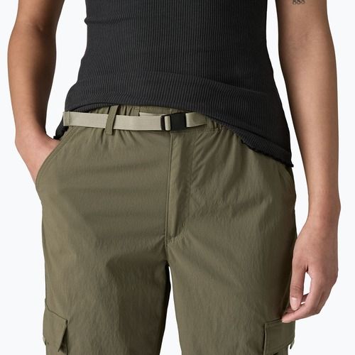 Dámské kalhoty Patagonia Outdoor Everyday Cargo basin green