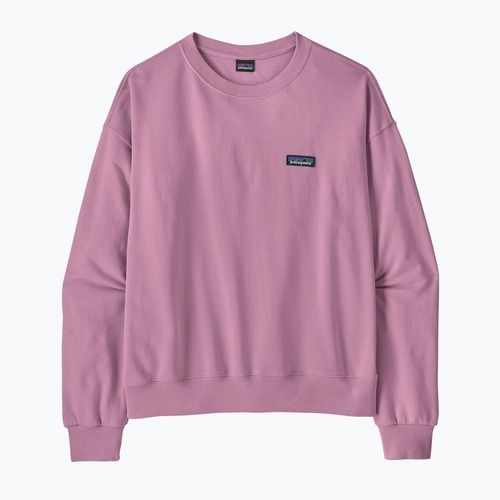 Dámská mikina Patagonia Daily Crew light violet