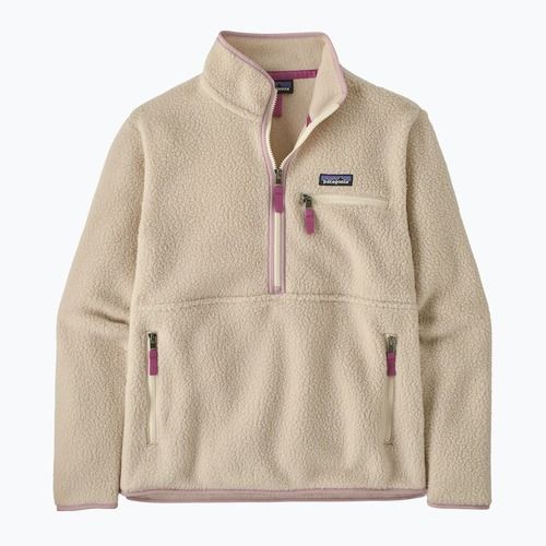 Dámská fleecová mikina Patagonia Retro Pile Marsupial dark natural