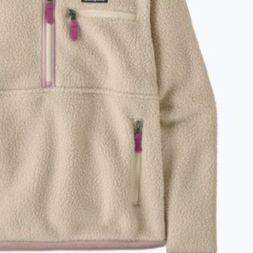 Dámská fleecová mikina Patagonia Retro Pile Marsupial dark natural