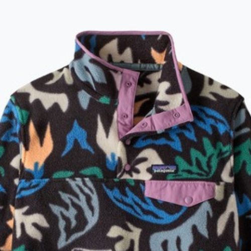 Dámská trekingová mikina Patagonia LW Synch Snap-T P/O shore blue