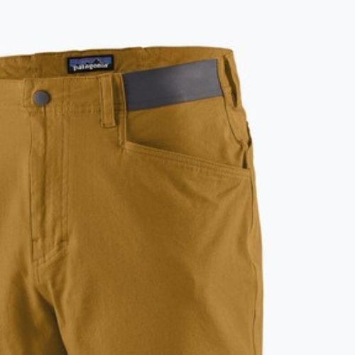 Pánské trekingové šortky Patagonia Venga Rock Shorts bobcat brown
