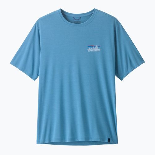 Pánské tričko Patagonia Capilene Cool Daily - '73 Skyline shore blue/light shore blue x-dye
