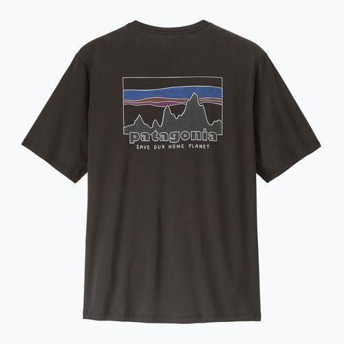 Pánské tričko Patagonia Capilene Cool Daily - '73 Skyline black