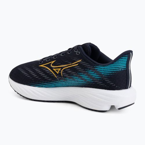 Dětské běžecké boty Mizuno Enerzy Rider Jr baritone blue/citrus/capri breeze