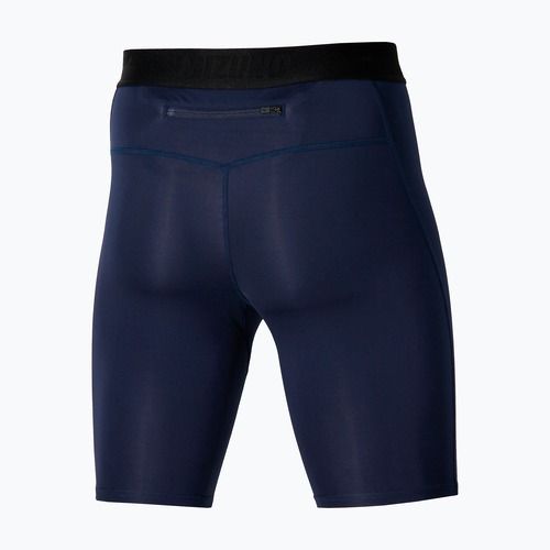 Pánské běžecké legíny Mizuno Core Impulse Mid baritone blue