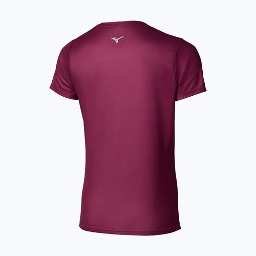 Dámské běžecké tričko Mizuno Core Graphic Tee dark purple