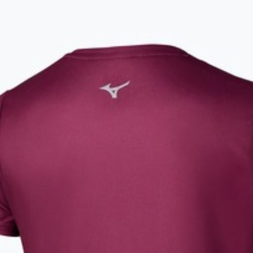 Dámské běžecké tričko Mizuno Core Graphic Tee dark purple