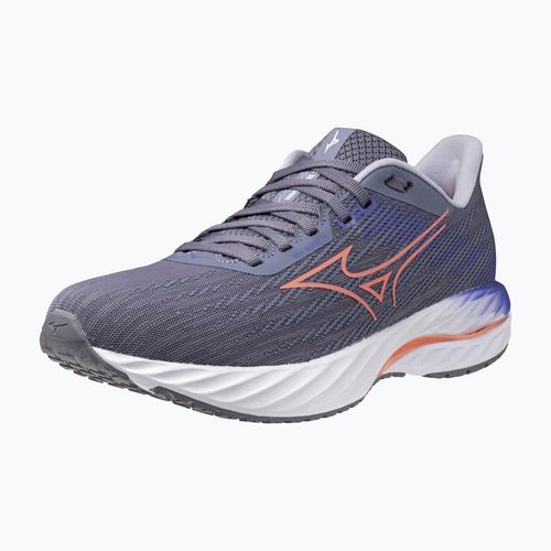 Dámské běžecké boty Mizuno Wave Inspire 21 blue granite/striking coral/irisbloom