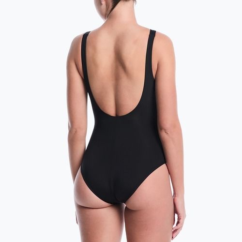 Dámské jednodílné plavky Nike Essential U-Back black