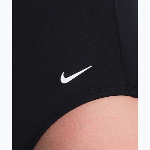 Dámské jednodílné plavky Nike Essential Scoop Neck black