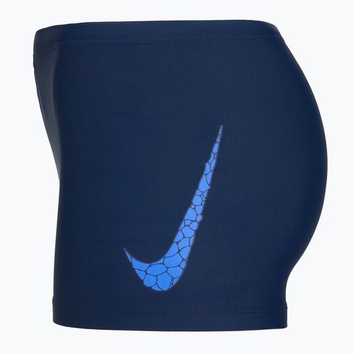 Plavky Nike Logo Graphic Square Leg midnight navy