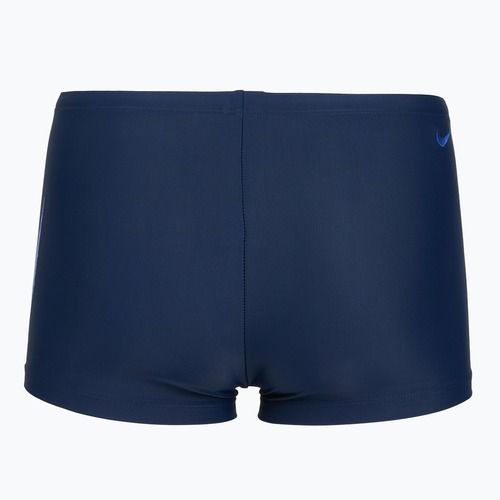Plavky Nike Logo Graphic Square Leg midnight navy