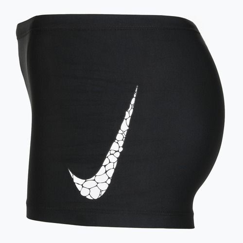 Plavky Nike Logo Graphic Square Leg black