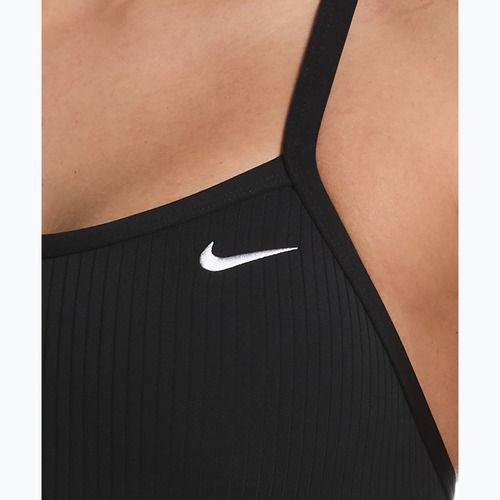 Dámské jednodílné plavky Nike Solid Racerback black