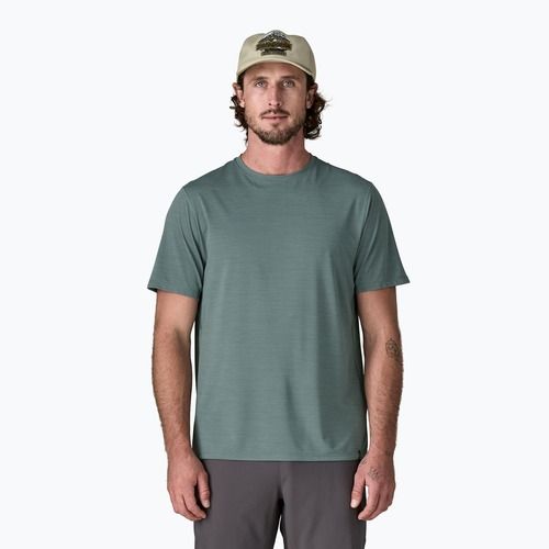 Pánské tričko Patagonia Capilene Cool Ultra blue sage/light blue sage x-dye