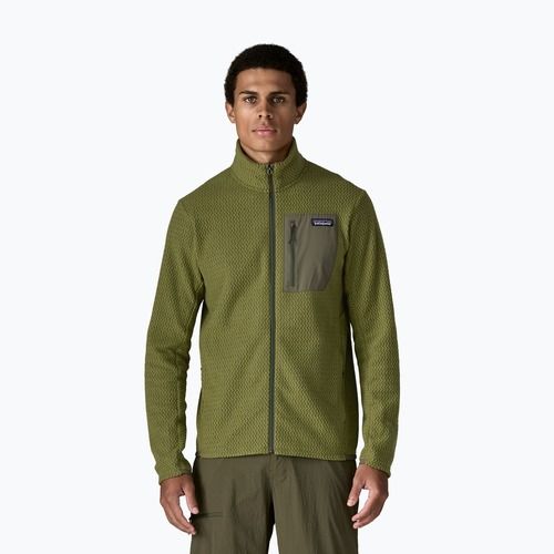 Pánská trekingová mikina Patagonia R1 Air caper green