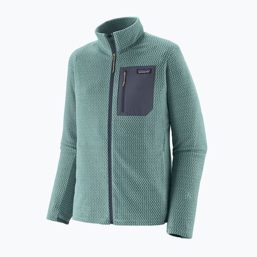 Pánská trekingová mikina Patagonia R1 Air blue sage