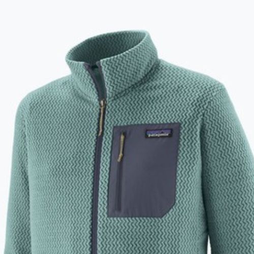 Pánská trekingová mikina Patagonia R1 Air blue sage