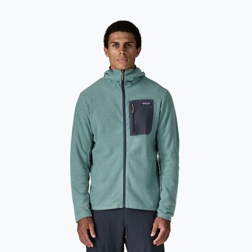Pánská trekingová mikina Patagonia R1 Air Full Zip Hoody blue sage