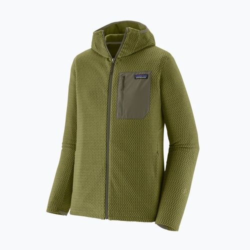 Pánská trekingová mikina Patagonia R1 Air Full Zip Hoody caper green